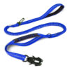 Reflective Shock Absorbing Pet Leashes with Car Seatbelt for Large Dogs Heavy Duty Tactical Bungee No Pull Dog Leash
