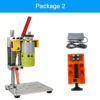Multifunctional Mini Bench Drill Milling Machine 120W DIY High Precision Drilling Machine Chuck Hole Punching Machine