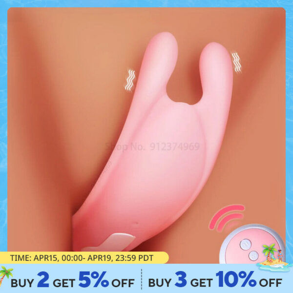 Remote Dildo Vibrators Panties for Women Clitoris Stimulator Female Masturbator Vagina Massager Couples Erotic Toy Sex hine