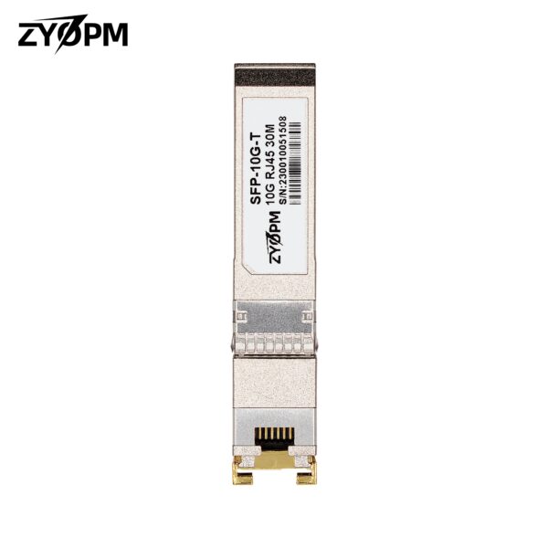 10GBase-T SFP+ to RJ-45 Transceiver, 10Gbe SFP+ Copper Ethernet CAT6a Module, up to 80M, for Cisco SFP-10G-T-S Mikrotik and More