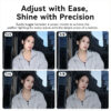 93f63315d308c9ed Ulanzi SL01 SL02 SL03 Mini Camera Flash Light SpeedLite GN8 6500K for Canon Sony Nikon Camera DSLR Vlog Live Outdoor Photography