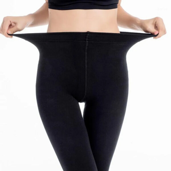 2020 150D Winter Tights Microfiber Thermal Fleece Lined Women Thick Warm Veet Pantyhose For Winter1