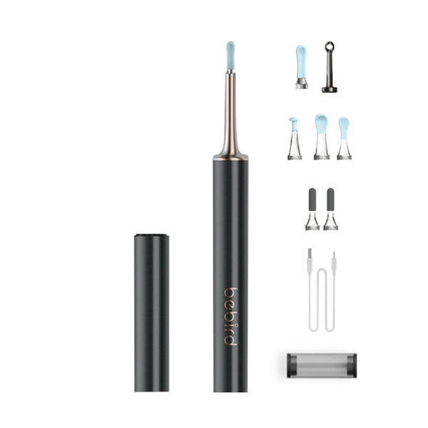 Bebird T15 R1 Visual Ear Cleaner Minifit 2in1 Acne Wax Removal Tool HD1080P Otoscope IP67 Waterproof Endoscope Health Care