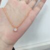 940babc9b2edfa22 Popular S Sterling Sier Sparkling Necklace for Women Light Round White Diamond Pendant Galaxy Collar Chain Jewelry