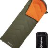 940d5961041c064b KingCamp Oasis Schlafsack, 3 Jahreszeiten, warm, bequem, leicht, tragbar, mit Kapuze, für drinnen und draußen, Camping, Wandern