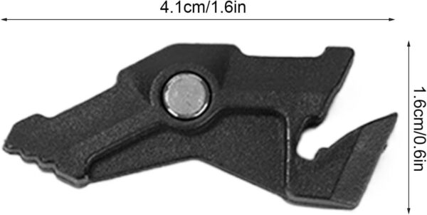 Gaskartuschen-Stabilisator, magnetischer Tankständer, Camping-Tankständer für Outdoor-Aktivitäten, Gaskartusche für Camping, Wandern, Picknick, Küche