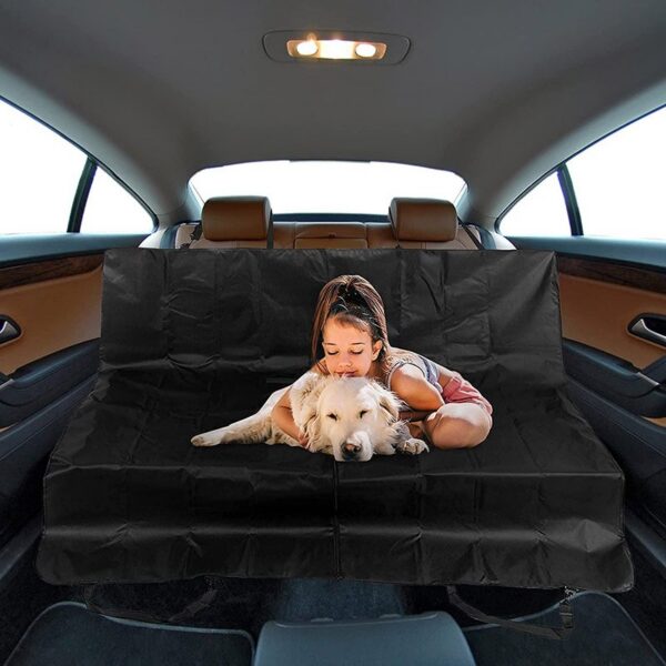 Protector Foldable Heavy Duty Pet Dog Hammock Car Seat Cover Waterproof Scratchproof Nonslip