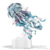 9426eeea54264cb5 Piececool 3D Puzzles Metal Model Gifts Colourful Jellyfish Building Kits Jigsaw DIY Toy for Adult (4 Colors)