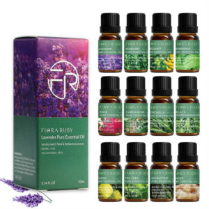 942e964b319448dd Essential Oils for Diffusers Lavender Eucalyptus Tea Tree Peppermint Rosemary Mint Bergamot Lemon Rose Pure Essential Oil 10ml