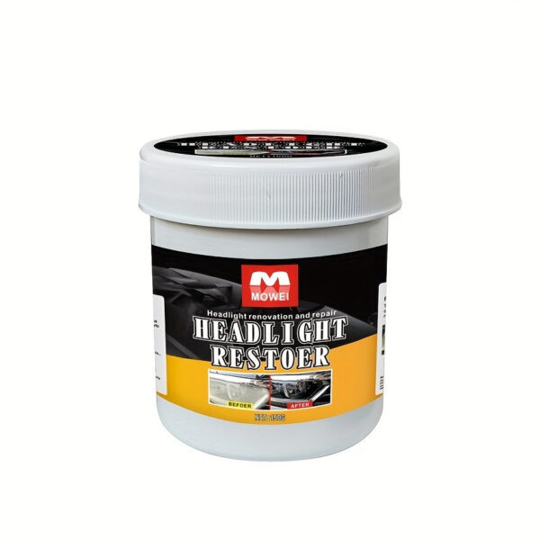 Car Restoration Polishing Headlamp Scratch Remover Repair Cleaning Paste Remove Oxidation Headlight Polish Liquid
