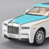 1:24 RR Phantom Model Zinc Alloy Pull Back Diecast s with Sound and Light for Kids Boy Girl Gift
