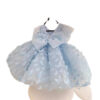 Summer Baby girls Dresses for Prom 2024 New Children‘s Infant Princess Ball Gown Kids Wedding Birthday Baptism Party Clothing