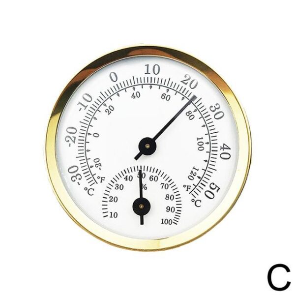 Mini Pointer Type Hygrometer Indoor Room Electronic Temperature Humidity Meter Sensor Gauge For Home Thermometer