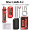 946e2461c109e989 ANENG M469A RJ45 RJ11 LAN Cable Finder Tester Anti-Interference Testing Instrument Network Repair