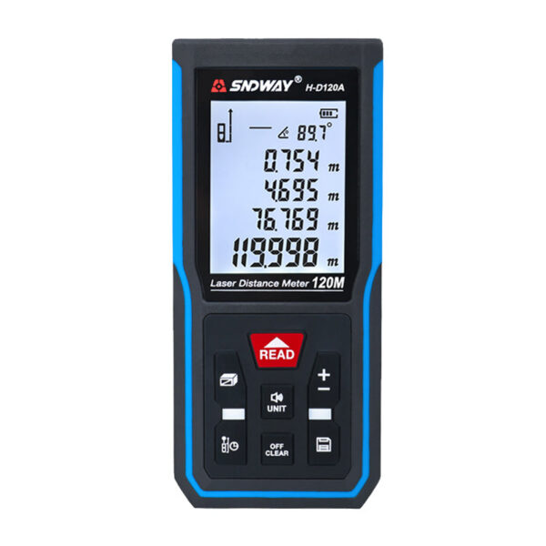 946e503ecbe5a33e SNDWAY Rangefinder Distance Meter Digital Range Finder Mini Professional Laser Measuring Tool