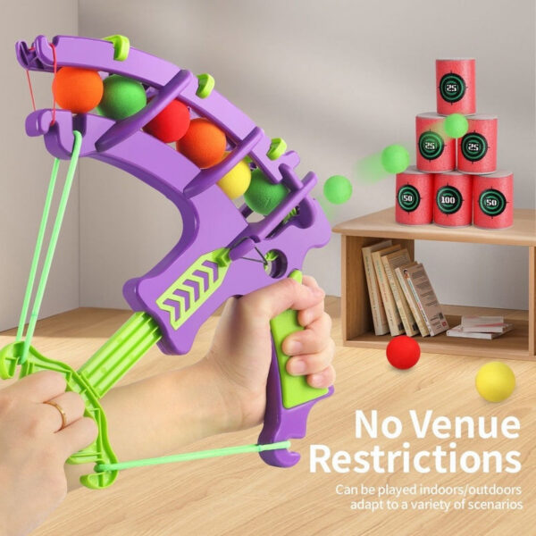 946f6b2243c0d885 Montessori Throw Sport Sgshot Target Sticky Ball Dartboard Basketball Board Games Educational Children's Outdoor Game Toy
