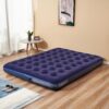9488d9002e7b9989 Twin Size Air Mattress Inflatable Bed for Camping & Home, Blow Up Sleeping Pad