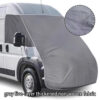 948da61a0b0be261 Caravan Motorhome Bonnet Cover Car Protector Tailgate Sunshade and Rain Awning Tent Waterproof Mosquito for FIAT DUCATO X250/X29