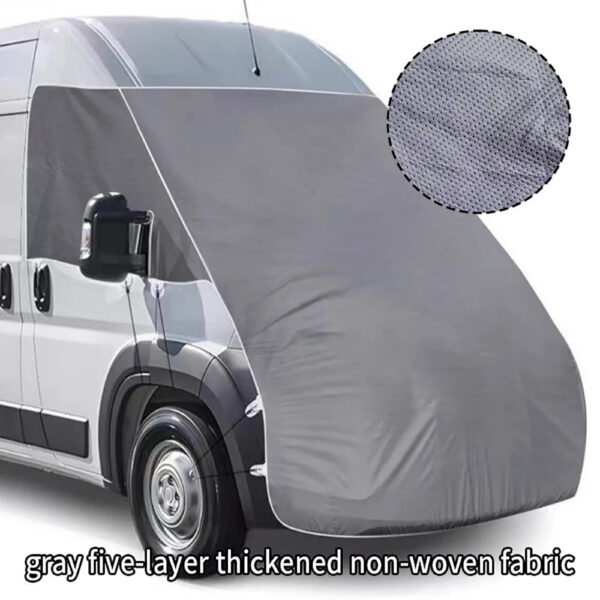 948da61a0b0be261 Caravan Motorhome Bonnet Cover Car Protector Tailgate Sunshade and Rain Awning Tent Waterproof Mosquito for FIAT DUCATO X250/X29