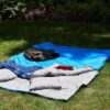oaskys Double Sleeping Bag for Adults with 2 Pillows - Queen Size XL Waterproof Sleeping Bag for All Season Camping Hiking Backpacking 2 Person Sleeping Bags for Cold Weather & Warm