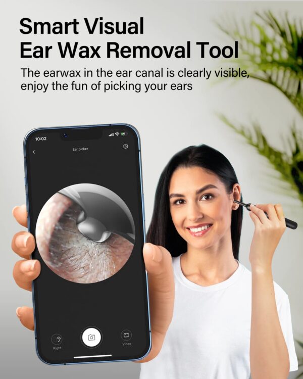 Collection Ear Cleaner Bebird X0 Wax Remover Tool Smart Visual Sticks Otoscope 1080P HD Earpick Endoscope Earring