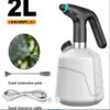 2L Plant Spray Bottle Automatic er USB Electric Sanitizing Sprayer Watering hine Plants Garden Tool