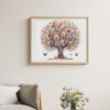 94951edd4f0f8886 Tree of Life Creative Wooden Puzzle Irregular fragmented wooden toys Handmade decorations - Christmas gifts, birthday gifts
