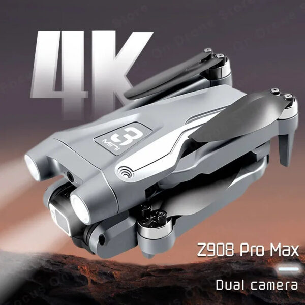 New Z908Max Dual8K GPS 9KM Professional Drone WIFI FPV Obstacle Avoidance Brushless Four-Axis Folding Rc Quadcopter Apron Sell