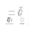 94a2f3a8c2e434ef JewelryPalace Solid Sterling Sier Wedding Engagement for Woman AAAAA CZ Simulated Diamond Band Ring Jewelry
