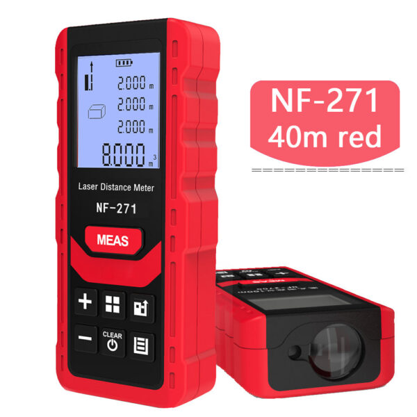 94a702a8b14cd43d Noyafa NF-271-40M red Distance Meter Electronic Laser Digital Rangefinder Ruler Range Finder Measuring Tape Device