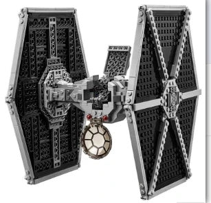 94af362061ed37fd 2024 in Lager Kaiser KRAWATTE Kmpfer Costruzioni Moe Bausteine Spielzeug Fr Kinder Mit 75211 Space Wars