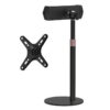 Keepro Portable Height Adjustable Vesa Tablet Stand Free Standing Low Profile Desk Mount Monitor support