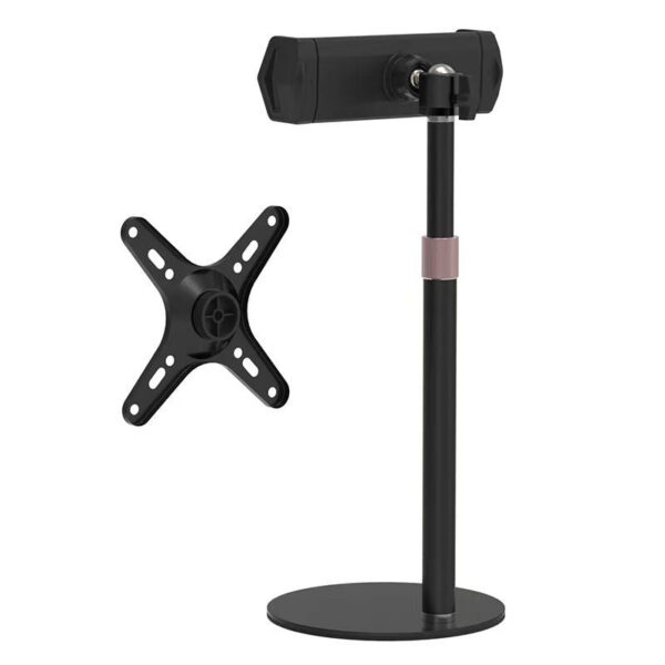 Keepro Portable Height Adjustable Vesa Tablet Stand Free Standing Low Profile Desk Mount Monitor support