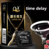 94b96308bbe7dba1 10pcs Large Particles Condoms Sex Toys for Men Screw Thread Dotted Granular High Sensitivity Penis Sleeves with Spikes Sex Shop