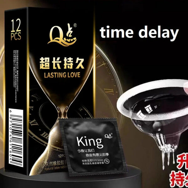 94b96308bbe7dba1 10pcs Large Particles Condoms Sex Toys for Men Screw Thread Dotted Granular High Sensitivity Penis Sleeves with Spikes Sex Shop