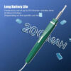 Supply Wireless WiFi Earpick Otoscope Camera Luminous Wax Removal Cleaning Teeth Oral Inspection Endoscope Ear Cleaner Health Care 230524