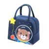 Tote Box Cartoon 3D Three-Dimensional Student Lunch Bag Thickened Aluminum Foil Insulation