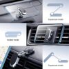 1080 Magnetic Holder Magnet Smartphone Support GPS Foldable Phone Bracket in Car For iPhone 14 13 12 11 Samsung Xiaomi