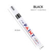 94e0f7773056fd2d 1Pc Car Oily Painting Waterproof Permanent Graffiti Touch Up Tyre Marker Auto Rubber Tire Tread Mark Pen for Bike Cars Metal