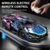 94e342ad182c0535 67128 Cars 1314PCS Adults, 1:14 Scale Super Block Remote Control Car Building Kits for Men Teen