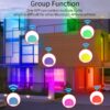 Tuya LED Bulb E27 APP Control Dimmable Light Bluetooth RGB Lamp 220V Bedroom Decoration Party Lighting Smart Life