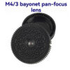 32mm F10 Free Focus Pancake Lens for Sony E Mount/for Nikon Z-Mount/for Fuji X-Mount/EF-M/M43  Mount Series Mirrorless Cameras