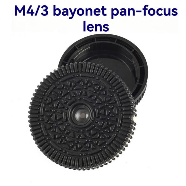 32mm F10 Free Focus Pancake Lens for Sony E Mount/for Nikon Z-Mount/for Fuji X-Mount/EF-M/M43  Mount Series Mirrorless Cameras
