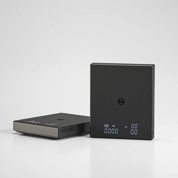 94effd3992f2ede3 TIMEMORE Basic 2 Black Mirror Pour Over Coffee Scale flow rate display Auto Timer digit Kitchen Food scale espresso 0.1g/2kg