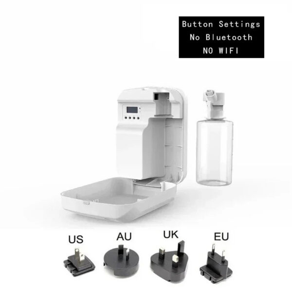 94f26eb7a7a39525 Fragrance Diffuser Aromatic Oil Diffuser Electric Home Air Freshener Machine Wall Hanging Essential Oil Diffuser For Hotel
