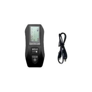 94f7eba5522fadd3 Pracmanu 30M Digital Distance Meter High Precision Mini Laser Rangefinder USB Rechargeale Measurement Tool