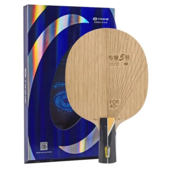 94f93491e7b683b4 Original YINHE PRO-05 Inner KLC Carbon Table Tennis Blade Racket Original 5 Wood 2 KLC Fiber Professional Ping Pong Bat Paddle