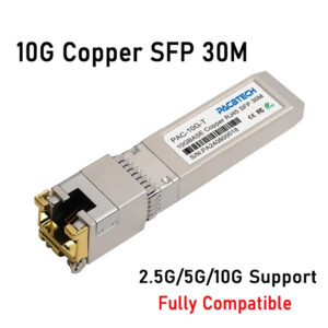 94fcd76e3bf437ac 2.5G 10G SFP + to RJ45, SFP +-T, 10GBase-T, 30M, 10G Copper SFP for Cisco Mikrotik, TP-Link, D-Link Switch Copper Module