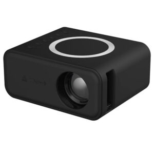 YT300 Portable Mini Projector 24 ANSI HD 1080P Wired and Wireless Mobile Home Theater Projection