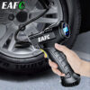 120W Handheld Compressor Wireless/Wired Iatable Portable Air Pump Tire Iator Digital for Car Bicycle Balls